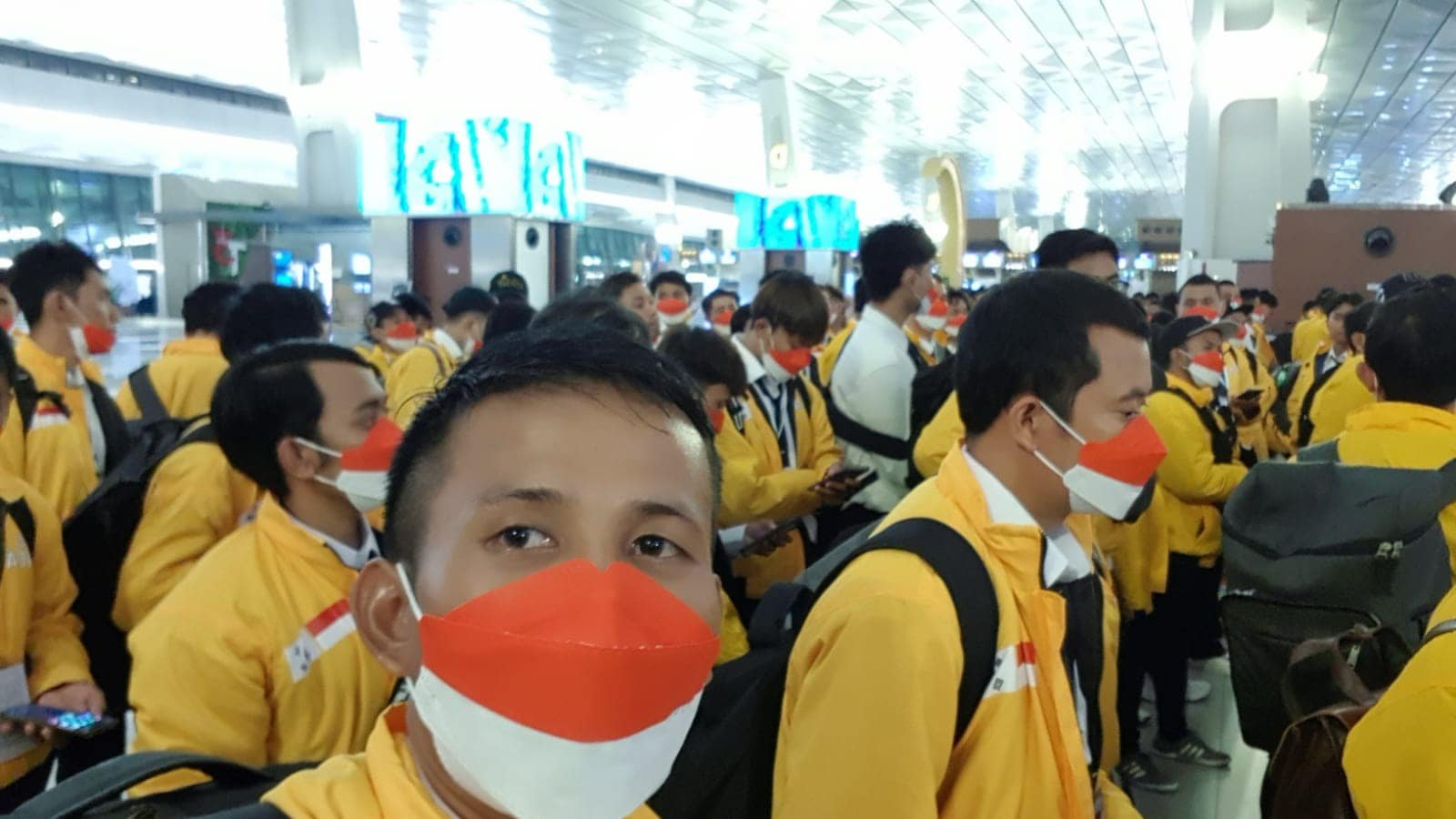 PEMBERANGKATAN PMI KOREA